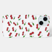 Sweet Cherries iPhone Case (Rückseite (Horizontal))