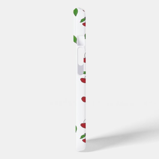 Sweet Cherries iPhone Case (Rückseite / Links)
