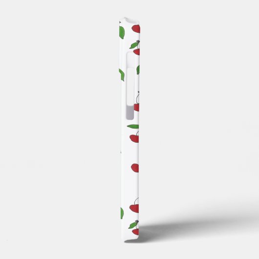Sweet Cherries iPhone Case (Rückseite / Links)