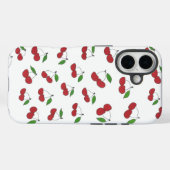 Sweet Cherries iPhone Case (Rückseite (Horizontal))