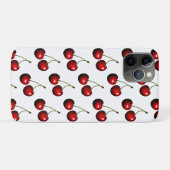 Sweet Cherries iPhone Case - Farbe auswählen (Rückseite (Horizontal))