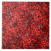 Sweet Cherries Muster Fliese (Vorderseite)