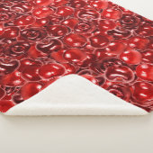 Sweet Cherries Muster Sherpadecke (3/4)