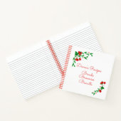 Sweet Cherries SpiralNotebook Notizblock (Innenseite)