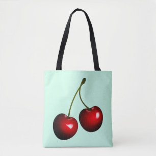 Sweet Cherries Tote Bag - Farbe auswählen Tasche