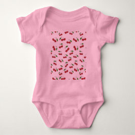 Sweet Cherry Baby Tutu Strampler