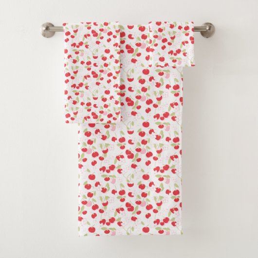 Sweet Cherry Badhandtuch Set (Insitu)