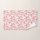 Sweet Cherry Badhandtuch Set (Handtuch)