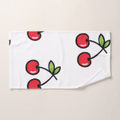 Sweet Cherry Bath Towel Set (Handtuch)