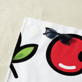 Sweet Cherry Beach Handtuch" Strandtuch