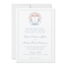 Sweet Cherry Blossom Wappen | Monografische Hochze