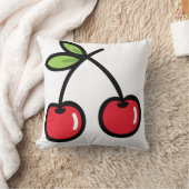 Sweet Cherry Decorative Cushion Kissen (Decke)
