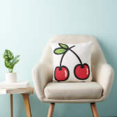 Sweet Cherry Decorative Cushion Kissen (Stuhl )