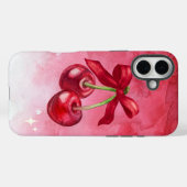 Sweet Cherry Delight Case-Mate iPhone Hülle (Rückseite (Horizontal))