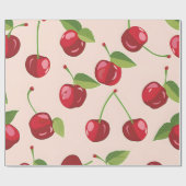 Sweet Cherry Delight Geschenkpapier (Flach)