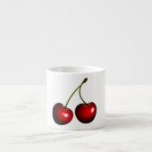 Sweet Cherry Espressotasse (Vorderseite)