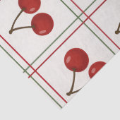 🎁 Sweet Cherry Holiday Gift Wrap Collection Seidenpapier (Detail)