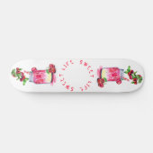 Sweet Cherry Juice Cool Drink Frucht Skateboard (Horizontal)