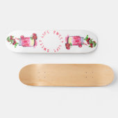 Sweet Cherry Juice Cool Drink Frucht Skateboard (Horizontal)