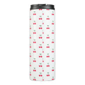 Sweet Cherry Muster Tumbler Thermosbecher (Rückseite)
