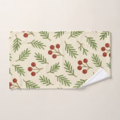 Sweet Cherry Natural Harmony Badhandtuch Set (Handtuch)