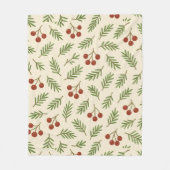 Sweet Cherry Natural Harmony Fleecedecke (Vorderseite)