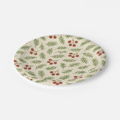 Sweet Cherry Natural Harmony Pappteller (Schrägansicht)