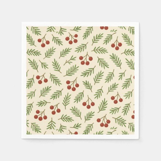 Sweet Cherry Natural Harmony Serviette (Vorderseite)