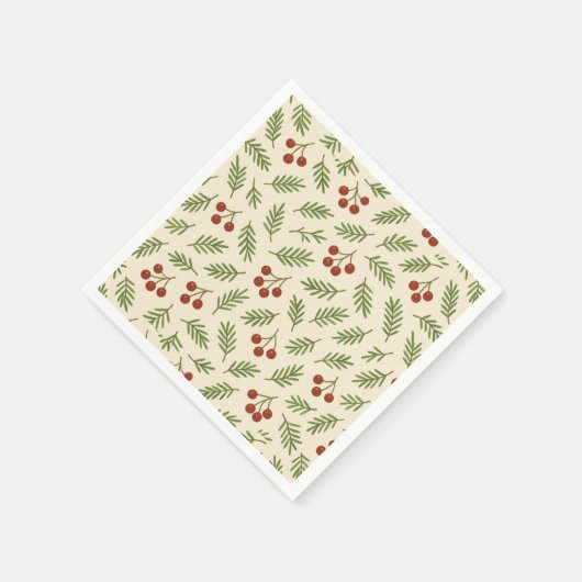 Sweet Cherry Natural Harmony Serviette (Ecke)