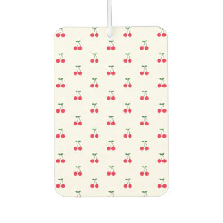 Sweet Cherry Pattern Air Freshener Autolufterfrischer