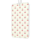 Sweet Cherry Pattern Air Freshener Autolufterfrischer (Links)