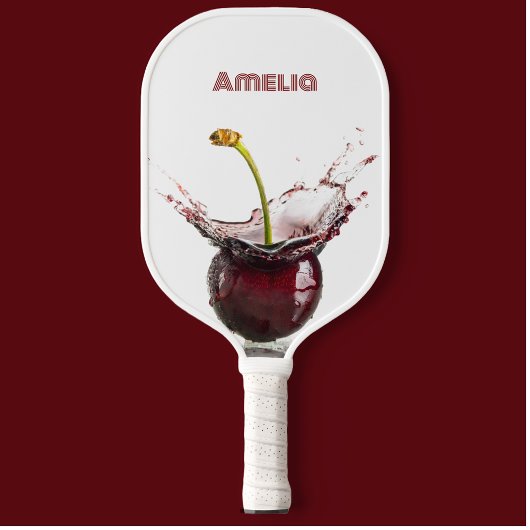 Sweet Cherry Pickleball Paddle