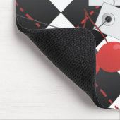 Sweet Cherry Raute Mousepad (Ecke)
