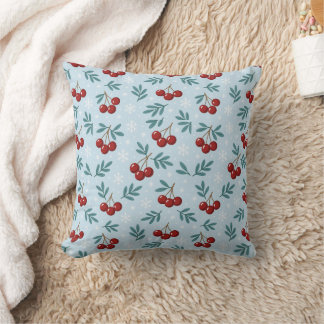 ❄️ Sweet Cherry Snowfall Collection Kissen