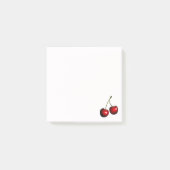 Sweet Cherry Sticky Notes Post-it Klebezettel (Vorderseite)