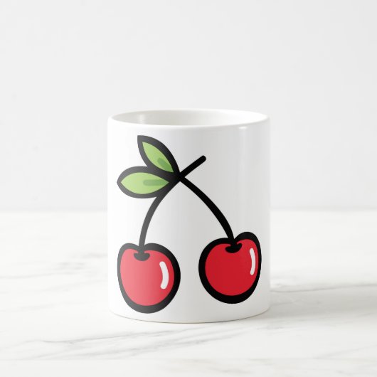 Sweet Cherry Taza Kaffeetasse (Mittel)