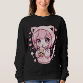Sweet Chibi Mood Sweatshirt (Vorderseite)