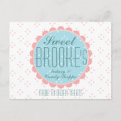 Sweet Chic Logo Postkarte (Vorderseite)