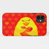 Sweet chick in Liebe, iPhone 5 Fall Case-Mate iPhone Hülle (Rückseite (Horizontal))
