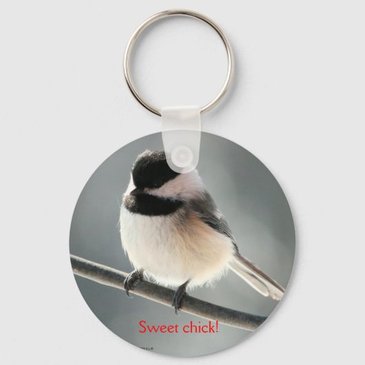 Sweet chick Schlüsselanhänger (Vorderseite)