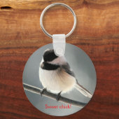 Sweet chick Schlüsselanhänger (Vorderseite)