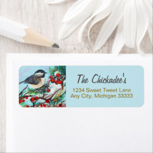 Sweet Chickadee Malerei