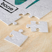 Sweet Chicken Bone Jigsaw Puzzle - Modernes Abstra (Seite)