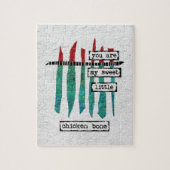 Sweet Chicken Bone Jigsaw Puzzle - Modernes Abstra (Vertikal)