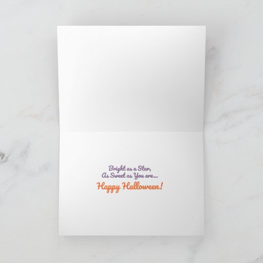 Sweet Child & Me Dinosaurier Halloween Card Karte (Innenseite)