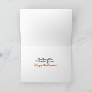 Sweet Child & Me Dinosaurier Halloween Card Karte