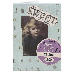 Sweet Child Mixed Media