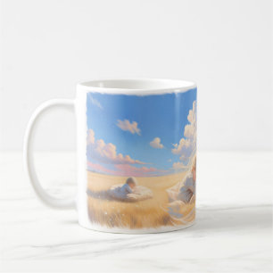 Sweet Child O' Mine — Mutter- und Babyfeldtraum Kaffeetasse