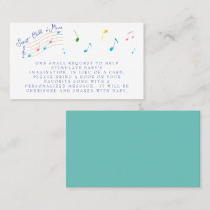 Sweet Child of Mine Musical Books for Baby Visitenkarte