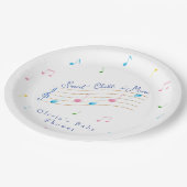 Sweet Child of Mine Musical Paper Tellers Pappteller (Schrägansicht)